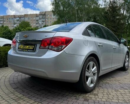 Серый Шевроле Круз, объемом двигателя 2 л и пробегом 158 тыс. км за 6700 $, фото 6 на Automoto.ua