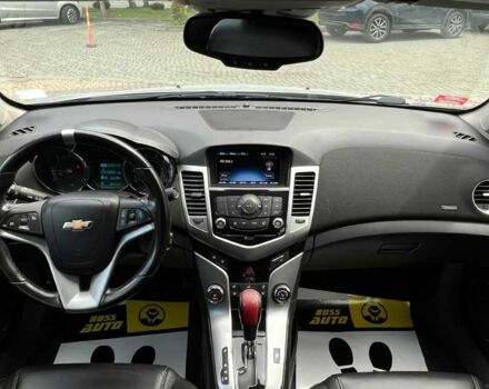 Серый Шевроле Круз, объемом двигателя 2 л и пробегом 158 тыс. км за 6700 $, фото 10 на Automoto.ua