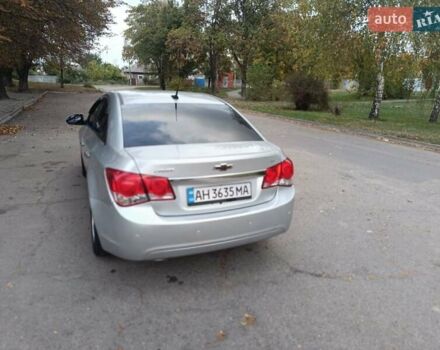 Серый Шевроле Круз, объемом двигателя 1.4 л и пробегом 86 тыс. км за 7200 $, фото 6 на Automoto.ua