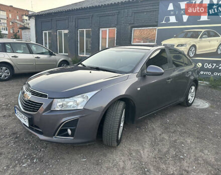 Серый Шевроле Круз, объемом двигателя 1.8 л и пробегом 273 тыс. км за 7999 $, фото 24 на Automoto.ua
