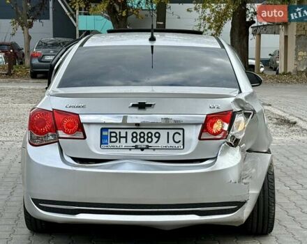 Сірий Шевроле Круз, об'ємом двигуна 1.36 л та пробігом 171 тис. км за 3600 $, фото 7 на Automoto.ua