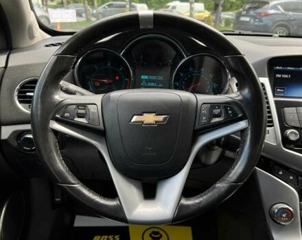 Серый Шевроле Круз, объемом двигателя 2 л и пробегом 158 тыс. км за 6700 $, фото 11 на Automoto.ua