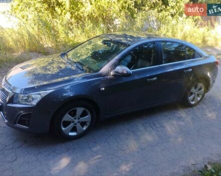 Сірий Шевроле Круз, об'ємом двигуна 1.8 л та пробігом 178 тис. км за 7800 $, фото 2 на Automoto.ua