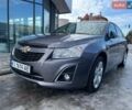 Серый Шевроле Круз, объемом двигателя 1.8 л и пробегом 187 тыс. км за 7500 $, фото 1 на Automoto.ua
