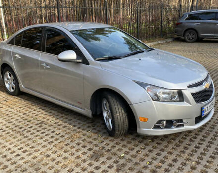 Серый Шевроле Круз, объемом двигателя 1.36 л и пробегом 115 тыс. км за 8500 $, фото 7 на Automoto.ua