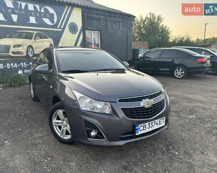 Серый Шевроле Круз, объемом двигателя 1.8 л и пробегом 273 тыс. км за 7999 $, фото 1 на Automoto.ua