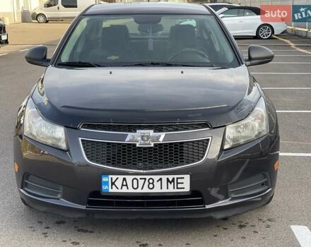 Серый Шевроле Круз, объемом двигателя 1.8 л и пробегом 89 тыс. км за 7800 $, фото 14 на Automoto.ua