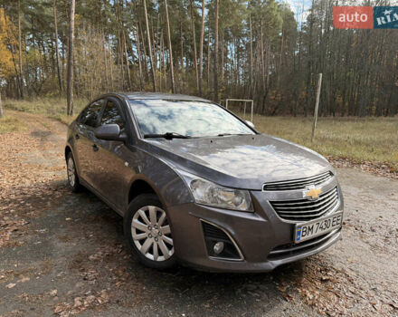 Сірий Шевроле Круз, об'ємом двигуна 1.6 л та пробігом 126 тис. км за 7700 $, фото 5 на Automoto.ua