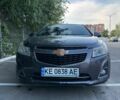 Серый Шевроле Круз, объемом двигателя 1.8 л и пробегом 200 тыс. км за 7499 $, фото 4 на Automoto.ua