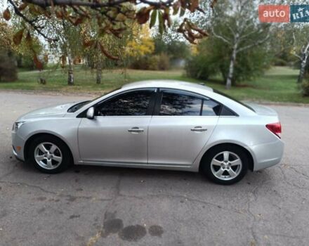 Серый Шевроле Круз, объемом двигателя 1.4 л и пробегом 86 тыс. км за 7200 $, фото 3 на Automoto.ua