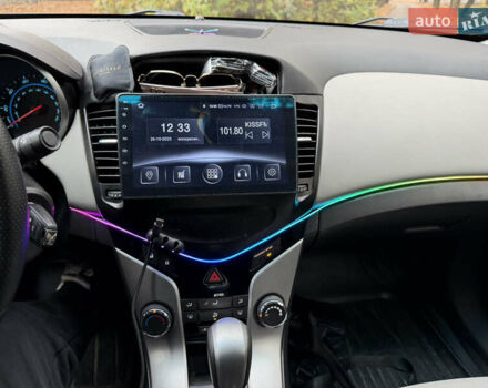 Сірий Шевроле Круз, об'ємом двигуна 1.8 л та пробігом 164 тис. км за 7900 $, фото 20 на Automoto.ua