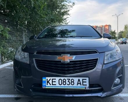 Серый Шевроле Круз, объемом двигателя 1.8 л и пробегом 200 тыс. км за 7499 $, фото 6 на Automoto.ua