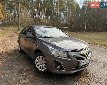 Сірий Шевроле Круз, об'ємом двигуна 1.6 л та пробігом 126 тис. км за 7700 $, фото 2 на Automoto.ua