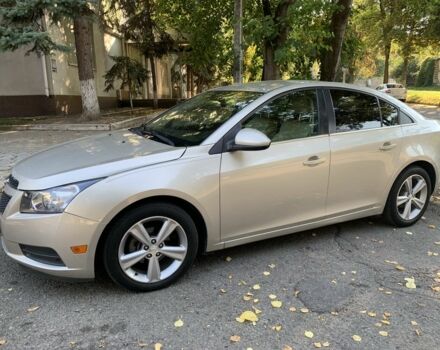 Серый Шевроле Круз, объемом двигателя 1.4 л и пробегом 250 тыс. км за 6800 $, фото 1 на Automoto.ua