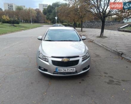 Серый Шевроле Круз, объемом двигателя 1.4 л и пробегом 86 тыс. км за 7200 $, фото 12 на Automoto.ua