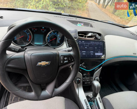 Сірий Шевроле Круз, об'ємом двигуна 1.8 л та пробігом 164 тис. км за 7900 $, фото 13 на Automoto.ua