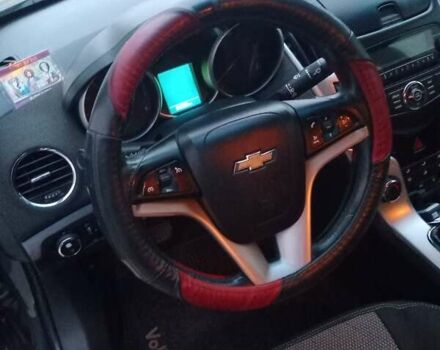 Серый Шевроле Круз, объемом двигателя 1.6 л и пробегом 270 тыс. км за 6500 $, фото 1 на Automoto.ua