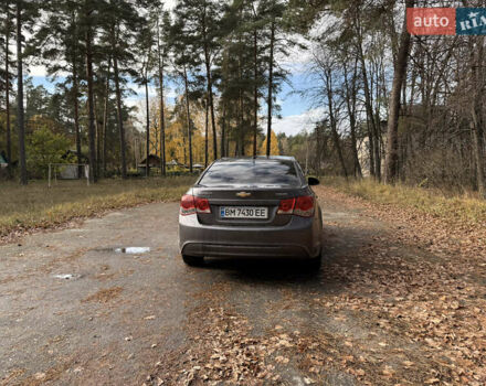 Сірий Шевроле Круз, об'ємом двигуна 1.6 л та пробігом 126 тис. км за 7700 $, фото 10 на Automoto.ua