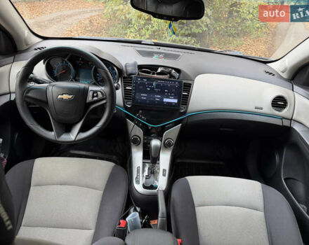 Сірий Шевроле Круз, об'ємом двигуна 1.8 л та пробігом 164 тис. км за 7900 $, фото 15 на Automoto.ua