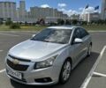 Серый Шевроле Круз, объемом двигателя 1.4 л и пробегом 213 тыс. км за 7000 $, фото 1 на Automoto.ua