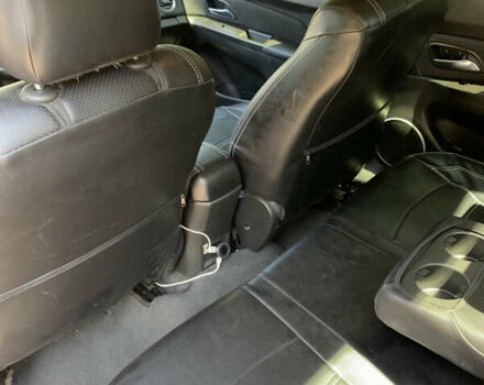 Серый Шевроле Круз, объемом двигателя 1.6 л и пробегом 59 тыс. км за 6800 $, фото 9 на Automoto.ua