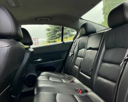 Серый Шевроле Круз, объемом двигателя 2 л и пробегом 158 тыс. км за 6700 $, фото 9 на Automoto.ua