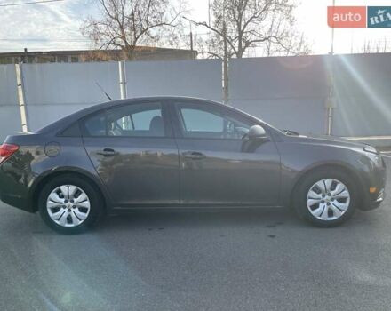 Серый Шевроле Круз, объемом двигателя 1.8 л и пробегом 89 тыс. км за 7800 $, фото 4 на Automoto.ua