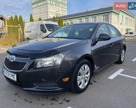 Серый Шевроле Круз, объемом двигателя 1.8 л и пробегом 89 тыс. км за 7800 $, фото 12 на Automoto.ua