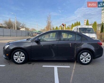 Серый Шевроле Круз, объемом двигателя 1.8 л и пробегом 89 тыс. км за 7800 $, фото 11 на Automoto.ua