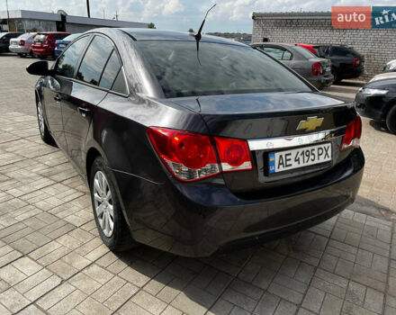 Сірий Шевроле Круз, об'ємом двигуна 1.8 л та пробігом 220 тис. км за 6999 $, фото 2 на Automoto.ua