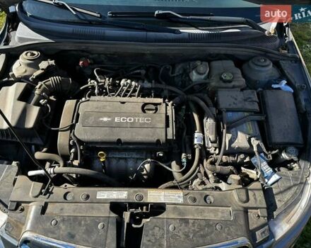 Серый Шевроле Круз, объемом двигателя 1.8 л и пробегом 246 тыс. км за 7000 $, фото 14 на Automoto.ua