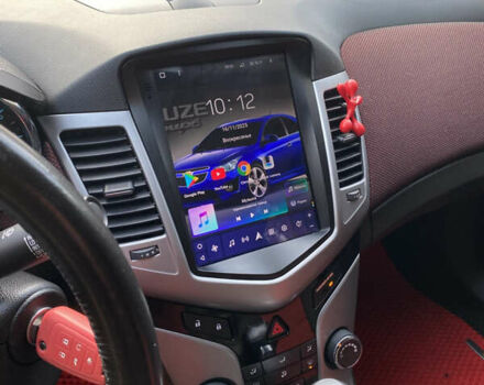 Серый Шевроле Круз, объемом двигателя 1.36 л и пробегом 115 тыс. км за 8500 $, фото 23 на Automoto.ua