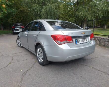 Сірий Шевроле Круз, об'ємом двигуна 1.8 л та пробігом 280 тис. км за 6500 $, фото 4 на Automoto.ua