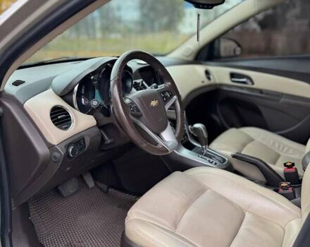 Серый Шевроле Круз, объемом двигателя 1.96 л и пробегом 207 тыс. км за 7700 $, фото 7 на Automoto.ua