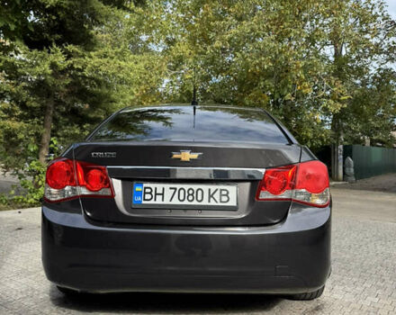 Сірий Шевроле Круз, об'ємом двигуна 1.8 л та пробігом 194 тис. км за 8200 $, фото 4 на Automoto.ua