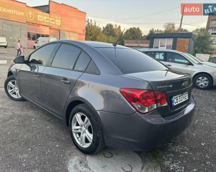 Серый Шевроле Круз, объемом двигателя 1.8 л и пробегом 273 тыс. км за 7999 $, фото 17 на Automoto.ua