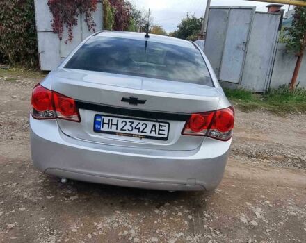 Шевроле Круз 2014 в Одессе на Automoto.ua Серый Шевроле Круз, объемом двигателя 1.4 л и пробегом 222 тыс. км за 6399 $, фото 12 на Automoto.ua