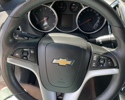 Сірий Шевроле Круз, об'ємом двигуна 1.8 л та пробігом 107 тис. км за 8200 $, фото 16 на Automoto.ua