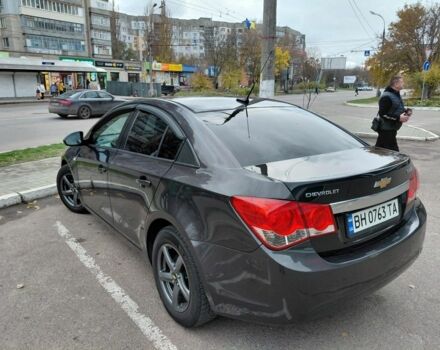 Серый Шевроле Круз, объемом двигателя 1.8 л и пробегом 165 тыс. км за 8200 $, фото 1 на Automoto.ua