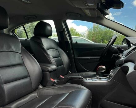 Серый Шевроле Круз, объемом двигателя 2 л и пробегом 158 тыс. км за 6700 $, фото 8 на Automoto.ua