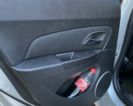 Серый Шевроле Круз, объемом двигателя 1.4 л и пробегом 132 тыс. км за 8000 $, фото 1 на Automoto.ua