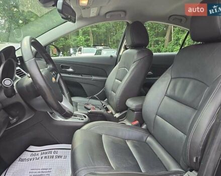 Серый Шевроле Круз, объемом двигателя 1.4 л и пробегом 152 тыс. км за 7500 $, фото 6 на Automoto.ua