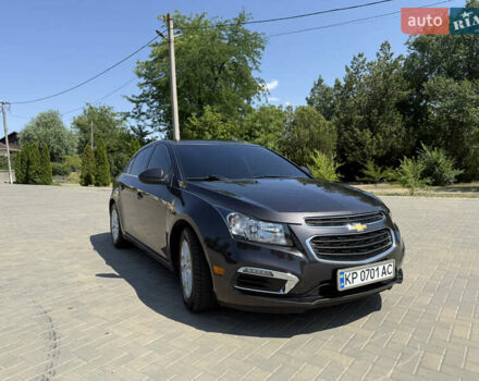 Сірий Шевроле Круз, об'ємом двигуна 1.36 л та пробігом 208 тис. км за 7500 $, фото 1 на Automoto.ua