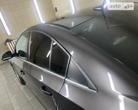 Серый Шевроле Круз, объемом двигателя 1.4 л и пробегом 130 тыс. км за 10000 $, фото 13 на Automoto.ua