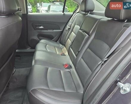 Серый Шевроле Круз, объемом двигателя 1.4 л и пробегом 152 тыс. км за 7500 $, фото 11 на Automoto.ua