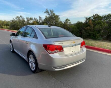 Серый Шевроле Круз, объемом двигателя 1.4 л и пробегом 75 тыс. км за 4100 $, фото 5 на Automoto.ua