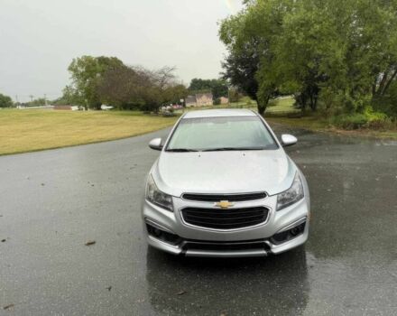 Серый Шевроле Круз, объемом двигателя 1.4 л и пробегом 75 тыс. км за 6400 $, фото 1 на Automoto.ua