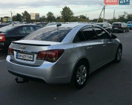 Серый Шевроле Круз, объемом двигателя 1.8 л и пробегом 164 тыс. км за 8100 $, фото 2 на Automoto.ua
