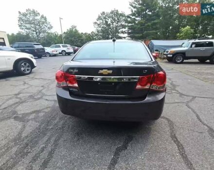 Серый Шевроле Круз, объемом двигателя 1.4 л и пробегом 152 тыс. км за 7500 $, фото 2 на Automoto.ua