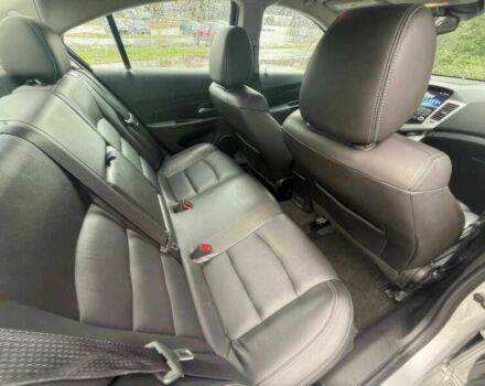 Серый Шевроле Круз, объемом двигателя 1.4 л и пробегом 75 тыс. км за 6400 $, фото 9 на Automoto.ua